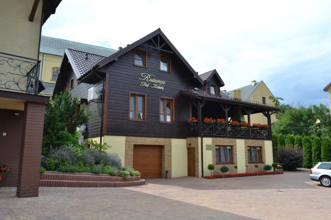 Pod Katedra Bed & Breakfast Drohiczyn Exterior foto